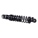 FOX IFP-R rear shock with rebound adjuster for Harley FXR, black coil spring and eyelet mounts