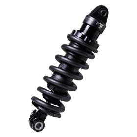 FOX IFP-QSR rear shock for Harley Softail MY20+ black coilover suspension