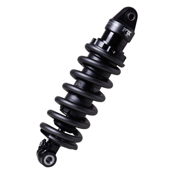 FOX IFP-QSR rear shock for Harley Softail MY20+ black coilover suspension