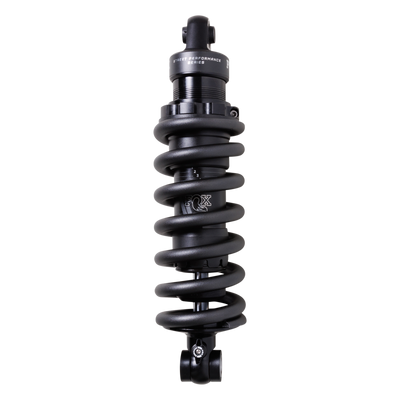 FOX IFP-QSR rear shock for Harley Softail MY20+ — matte black Street Performance coil-over with 3-position QSR rebound