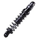 FOX IFP-QSR rear shock for Harley Touring — black adjustable coil-over suspension