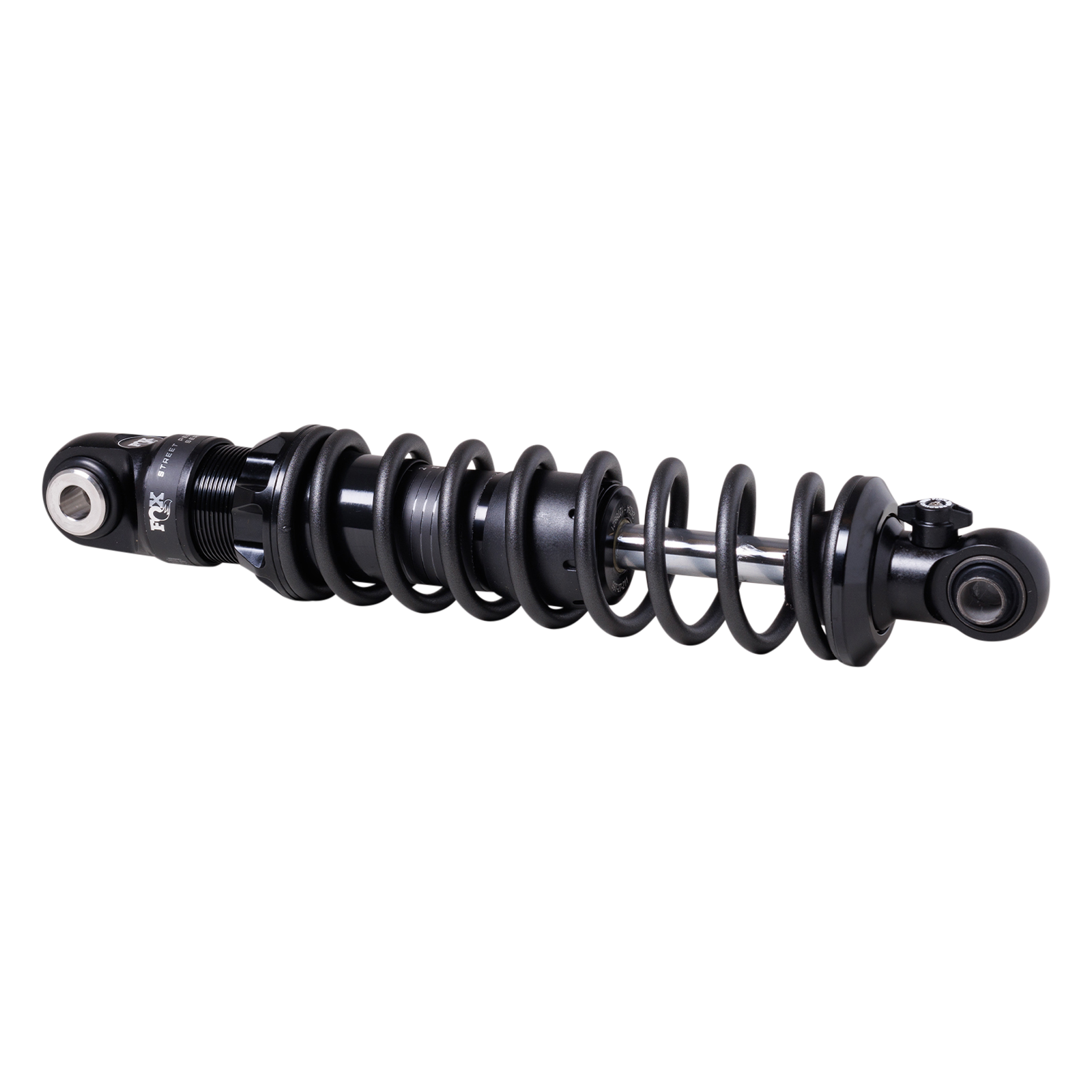 FOX IFP-QSR rear shock for Harley Touring — black adjustable coil-over shock absorber