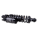 FOX QS3-QSR piggyback rear shock for Harley Dyna, black adjustable performance shock absorber