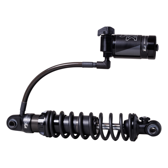 FOX QS3-QSR Remote Resi rear shock with reservoir for Harley Touring