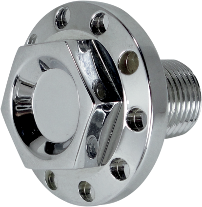 Joker Machine Steering Stem Nut - Dyna 05 and earlier/ XL/ FXR