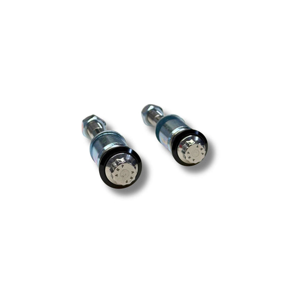 RWD ARP bolt kit with black anodized aluminum washers