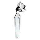 THRASHIN SUPPLY CO. Handlebar Risers - Pull Back - 9-1/2" - Chrome TSC-9525-3-2