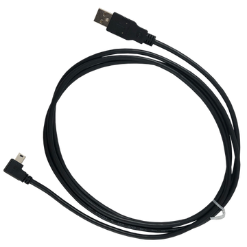 THUNDERMAX - MINI-USB DATA CABLE - 6' - 90 DEGREE