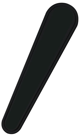 908350B black anodized billet aluminum dash insert (tank panel) for 2006–2007 Harley‑Davidson FLHX/FLHXI Street Glide