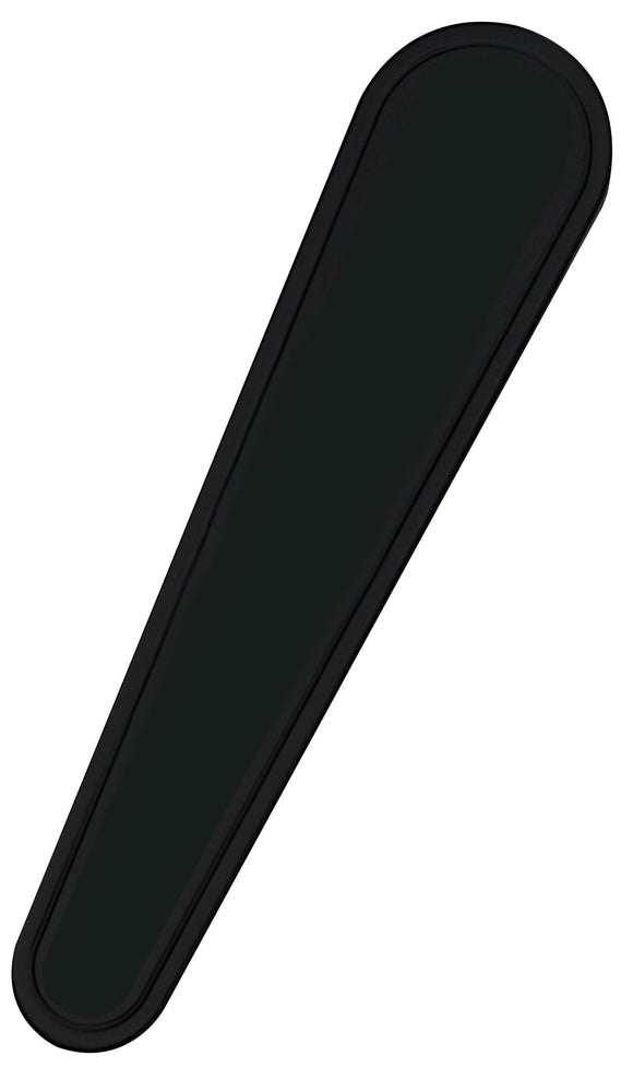 908350B black anodized billet aluminum dash insert (tank panel) for 2006–2007 Harley‑Davidson FLHX/FLHXI Street Glide