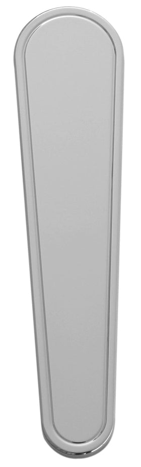 Chrome smooth billet dash insert (tank panel) for 2006-2007 Harley-Davidson FLHX Street Glide, Part 908350