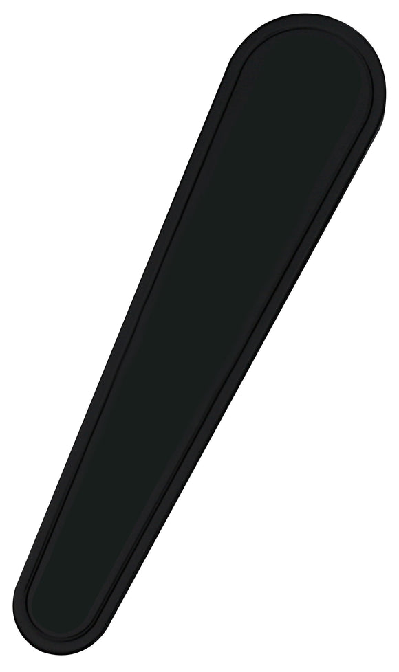 Pro-One 908360B smooth black billet dash insert for Harley Touring 2008-2023