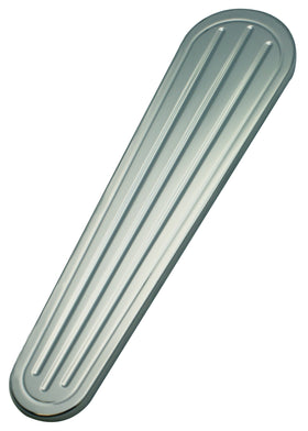 Chrome ball-milled billet aluminum dash insert (Part #908355) for 2006-2007 Harley-Davidson FLHX Street Glide