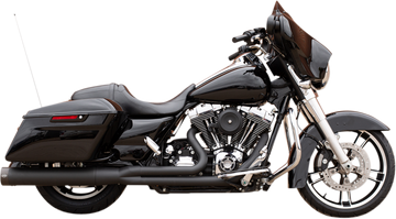 S&S Cycle - 2:1 Sidewinder Exhaust 2007-16 TwinCam Touring Models - 0
