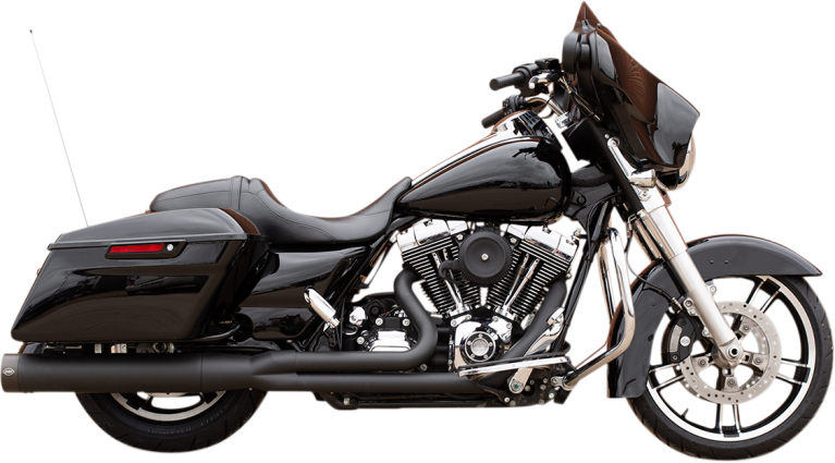 S&S Cycle - 2:1 Sidewinder Exhaust 2007-16 TwinCam Touring Models - 0