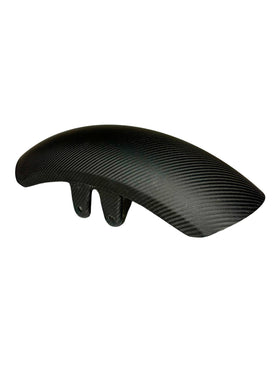 Matte carbon fiber front fender for Indian Scout 2015-2022, stock replacement part #910100M