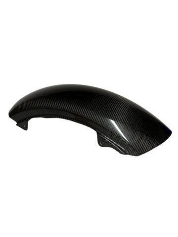 Glossy carbon fiber rear fender replacement for Indian Scout and Scout Bobber 2015-2022, part #910200G