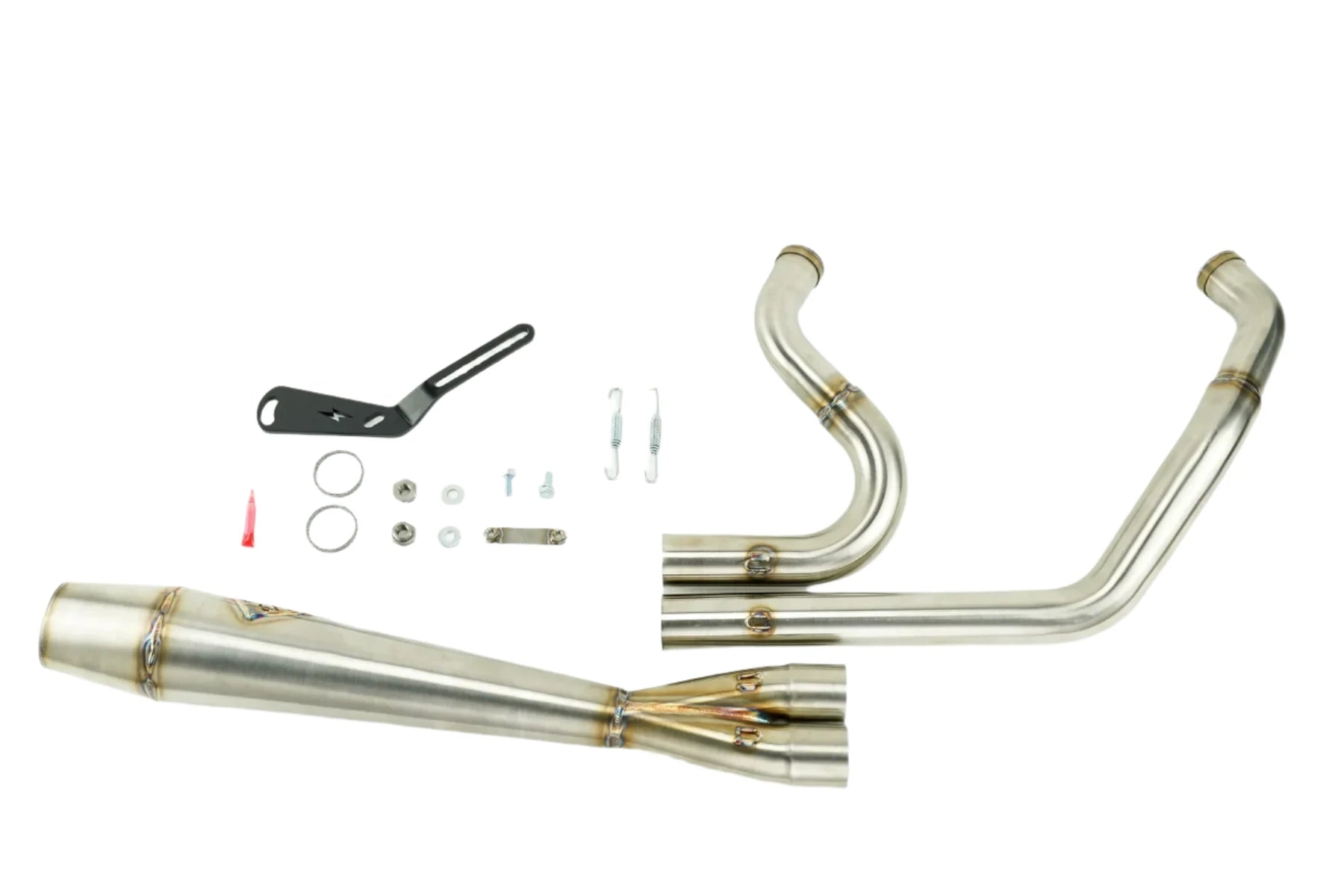 SAWICKI SPEED M8 SOFTAIL MID-LENGTH EXHAUST - 0