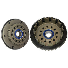 EVOLTUION INDUSTRIES - '90-06 BIG TWIN CLUTCH BASKETS