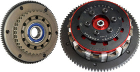 EVOLUTION INDUSTRIES - COMPLETE DIAPHRAGM CLUTCH BASKET ASSEMBLY - '90-06 EVO & TWIN CAM (EXCEPT '06 DYNA)