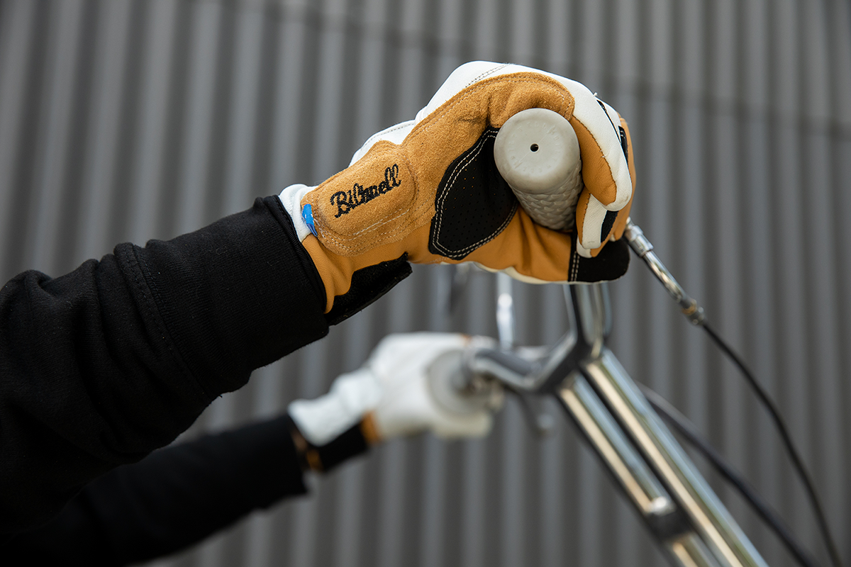 BILTWELL Belden Gloves - Cement - XS 1505-0409-301