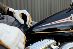 BILTWELL Borrego Gloves - Cement - XS 1506-0409-301