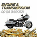 Bamco ARP stainless-steel bolt kit for 1999-2006 Harley-Davidson bagger engine and transmission, bolts with touring motorcycle