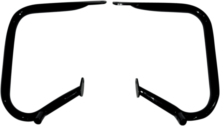 FL Saddle Bag Crash Bars 1999-2013 - 0