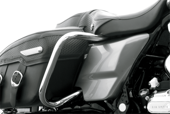 FL Saddle Bag Crash Bars 1999-2013