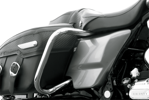 FL Saddle Bag Crash Bars 1999-2013