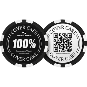 Saddlemen Cover Care Token