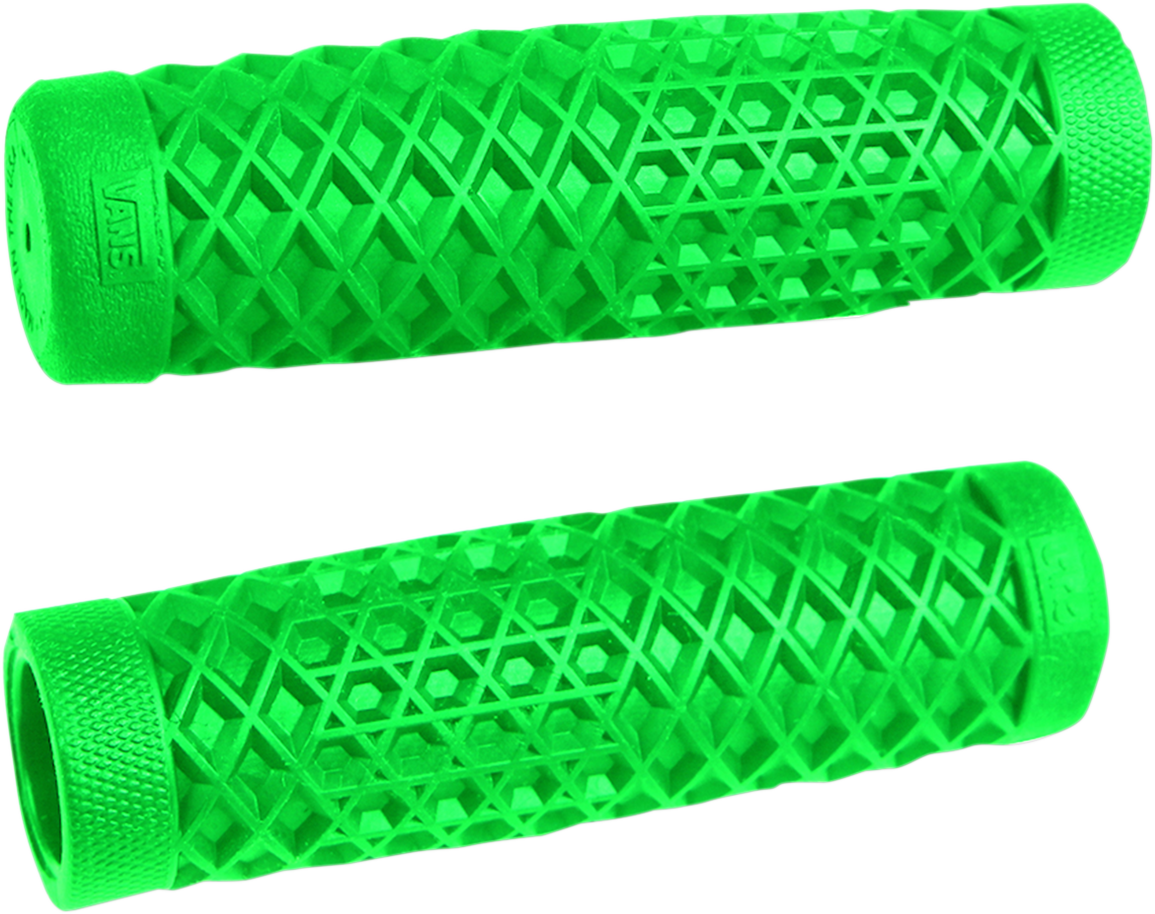 ODI Vans Grips - 1" - Green B02VTN