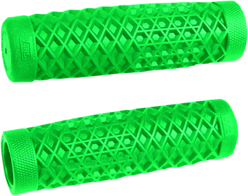 ODI Vans Grips - 1" - Green B02VTN