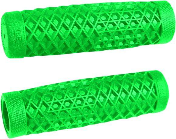 ODI Vans Grips - 1" - Green B02VTN