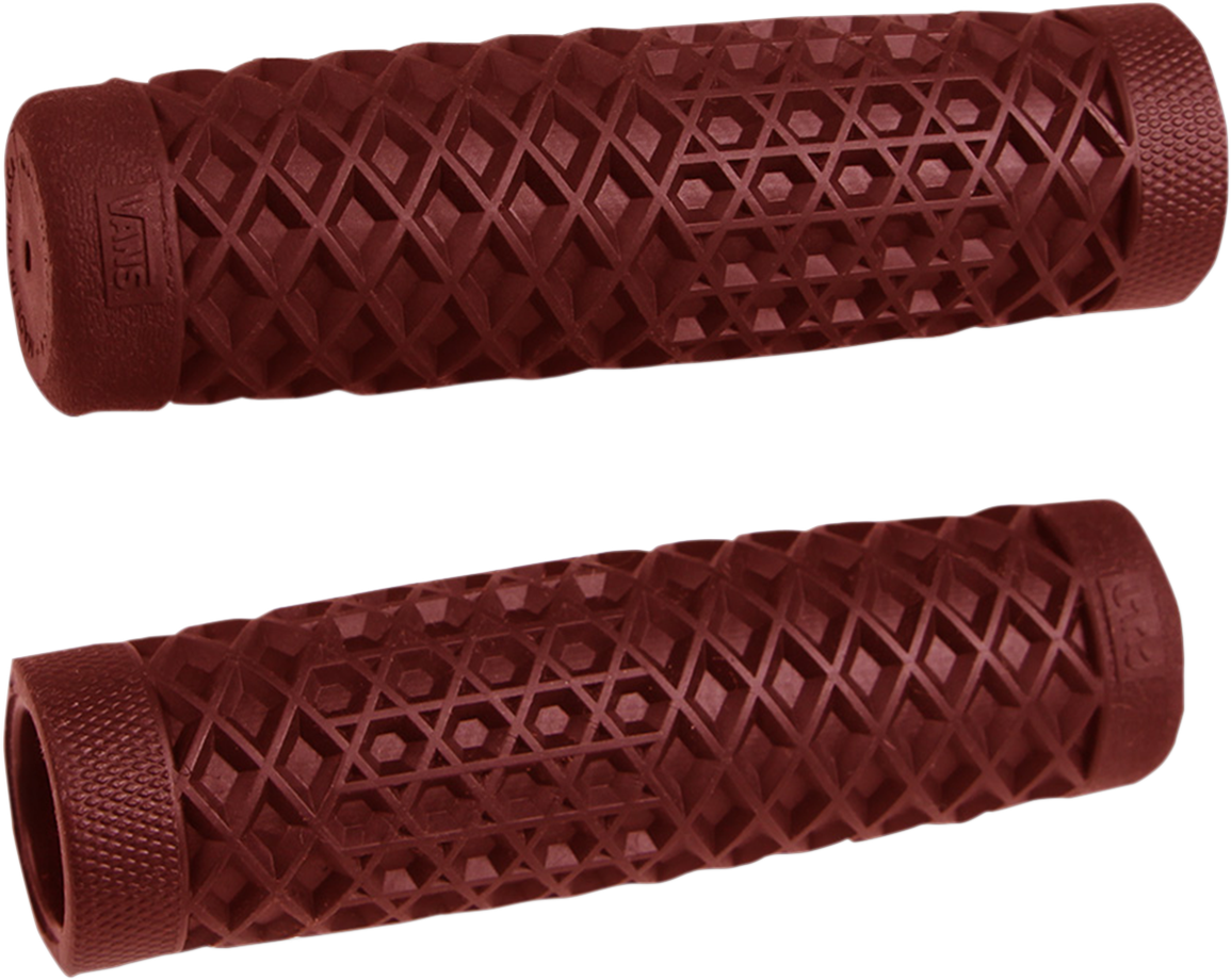 ODI Vans Grips - 1" - Red B02VTR