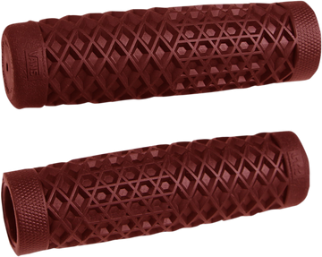 ODI Vans Grips - 1" - Red B02VTR