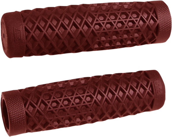 ODI Vans Grips - 1" - Red B02VTR