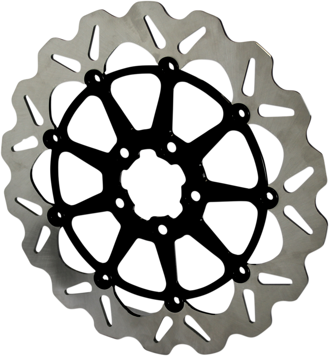 GBRAKES Wave? Rotor - Black - 12.5" DF680CWS-B