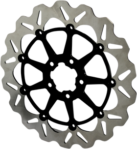 GBRAKES Wave? Rotor - Black - 12.5" DF680CWS-B