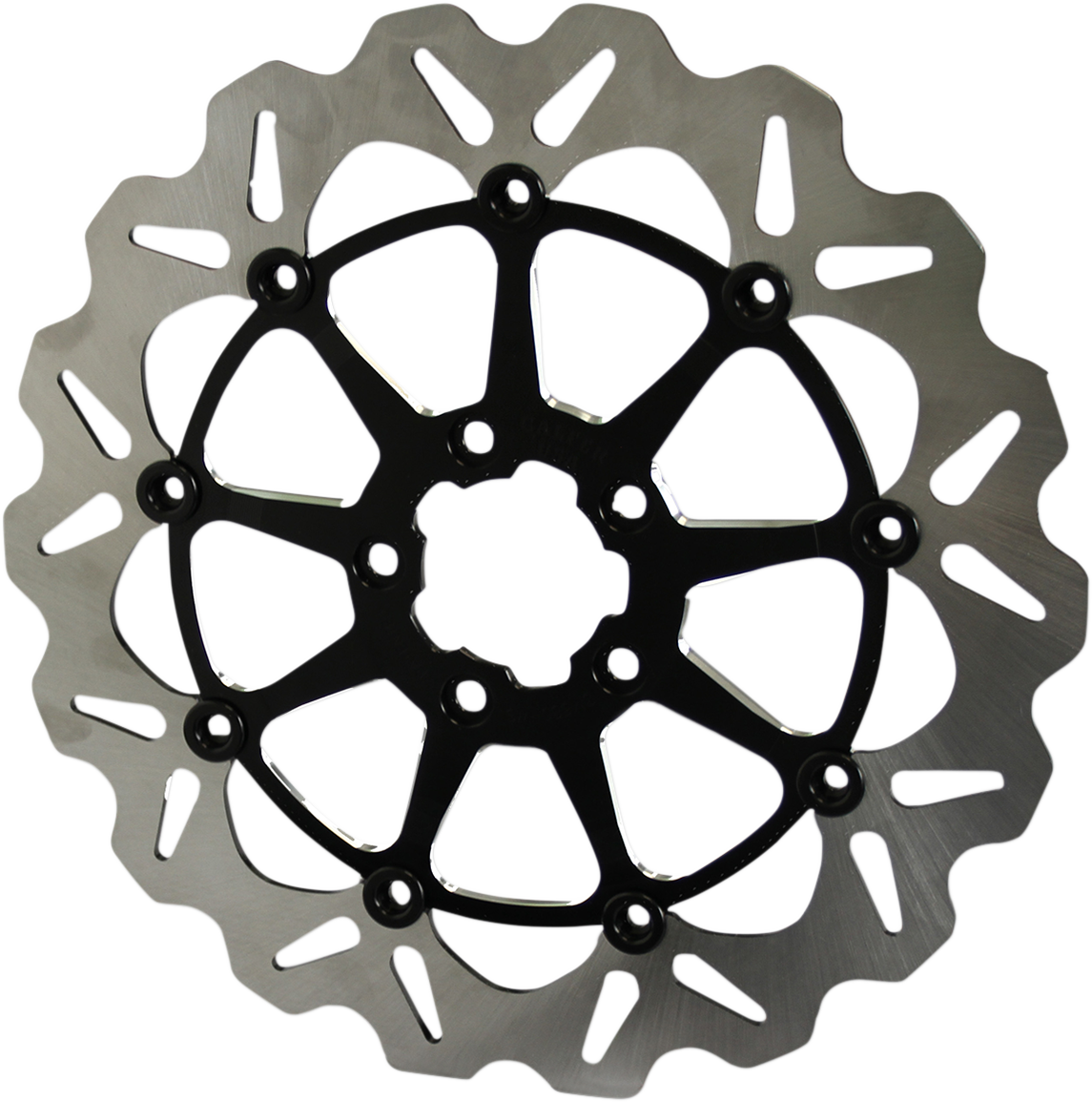 GBRAKES Wave? Rotor - Contrast Cut - 12.5" DF680CWS-C