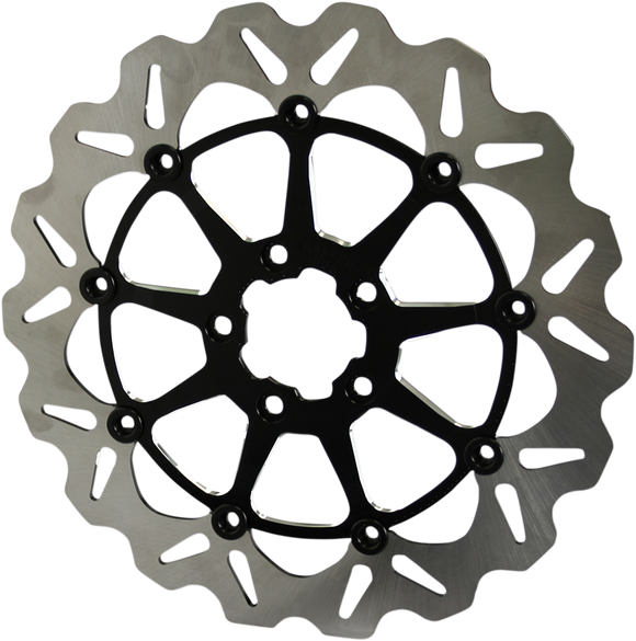 GBRAKES Wave? Rotor - Contrast Cut - 12.5" DF680CWS-C