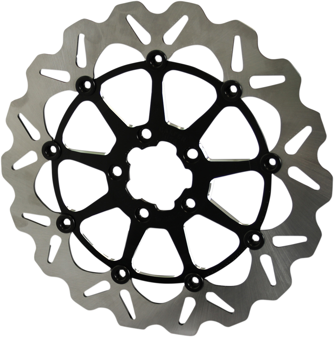 GBRAKES Wave? Rotor - Contrast Cut - 13" DF680CWSS-C