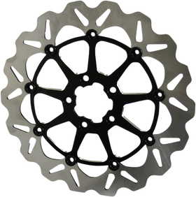 GBRAKES Wave? Rotor - Contrast Cut - 13" DF680CWSS-C