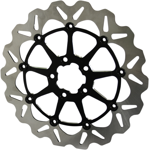 GBRAKES Wave? Rotor - Contrast Cut - 13" DF680CWSS-C