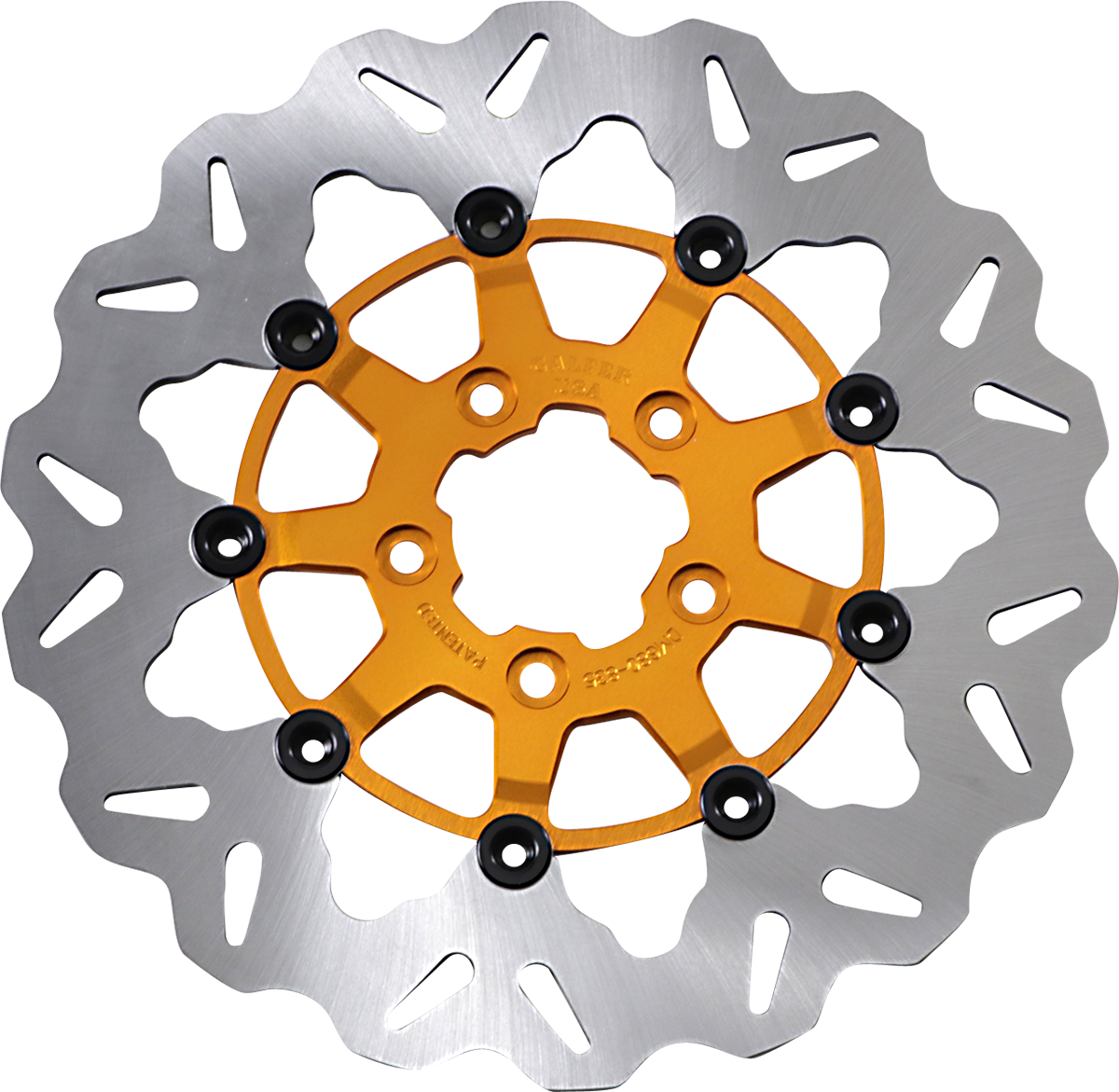 GBRAKES Front Wave? Rotor - Gold Center DF835CW-G