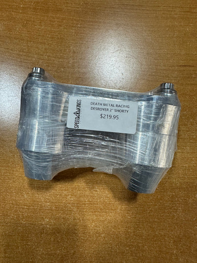 CLEARANCE DEATH METAL RACING 2” DESTROYER RISERS