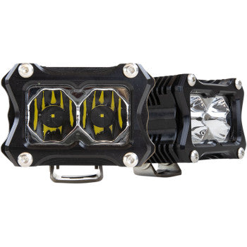 HERETIC 6-Series Flood Light - PAIR - FLOOD