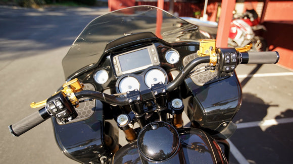 Kraus RG Billet Gauge Bezel