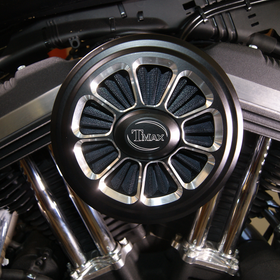 THUNDERMAX - BALLISTIC 9-SPOKE FOR 2007 - UP SPORTSTER