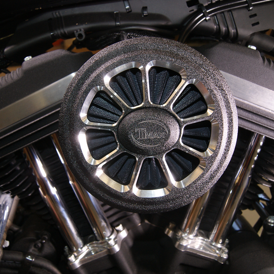 THUNDERMAX - BALLISTIC 9-SPOKE FOR 2007 - UP SPORTSTER - 0